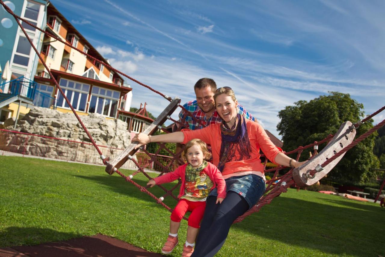 Familienhotel Trebesingerhof Bagian luar foto