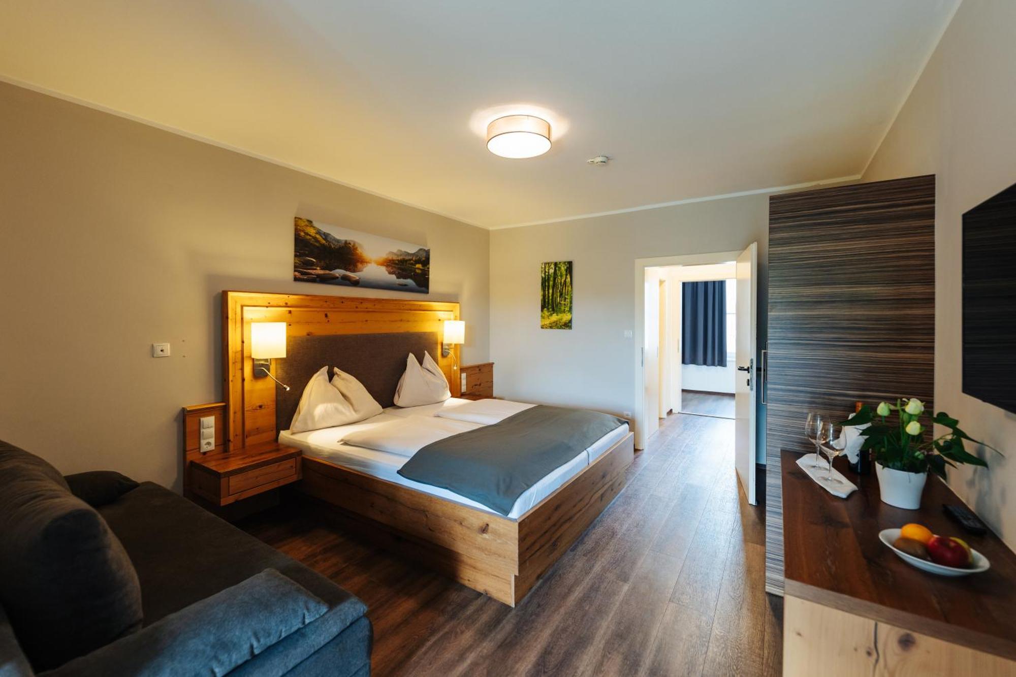 Familienhotel Trebesingerhof Bagian luar foto