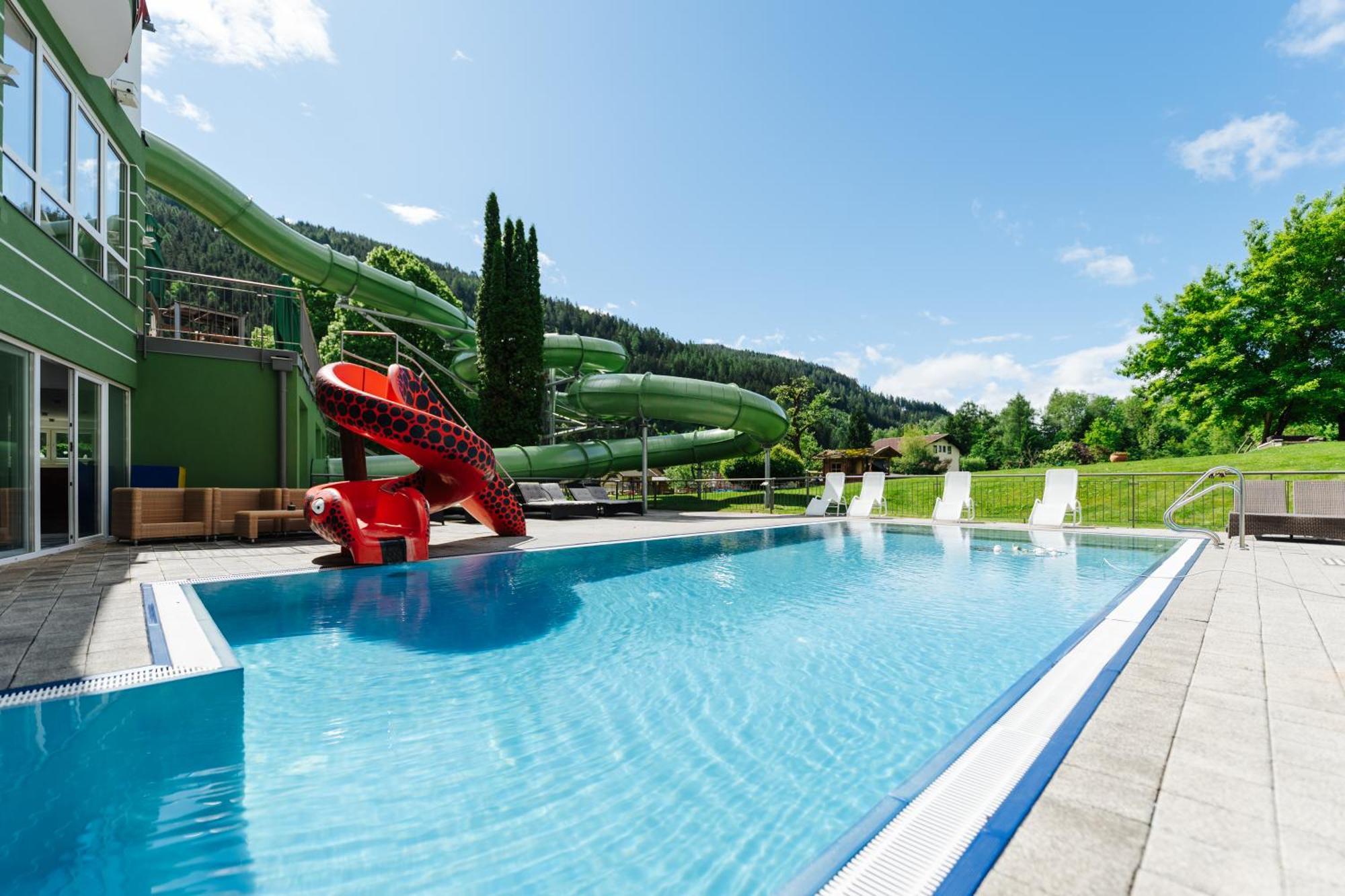 Familienhotel Trebesingerhof Bagian luar foto