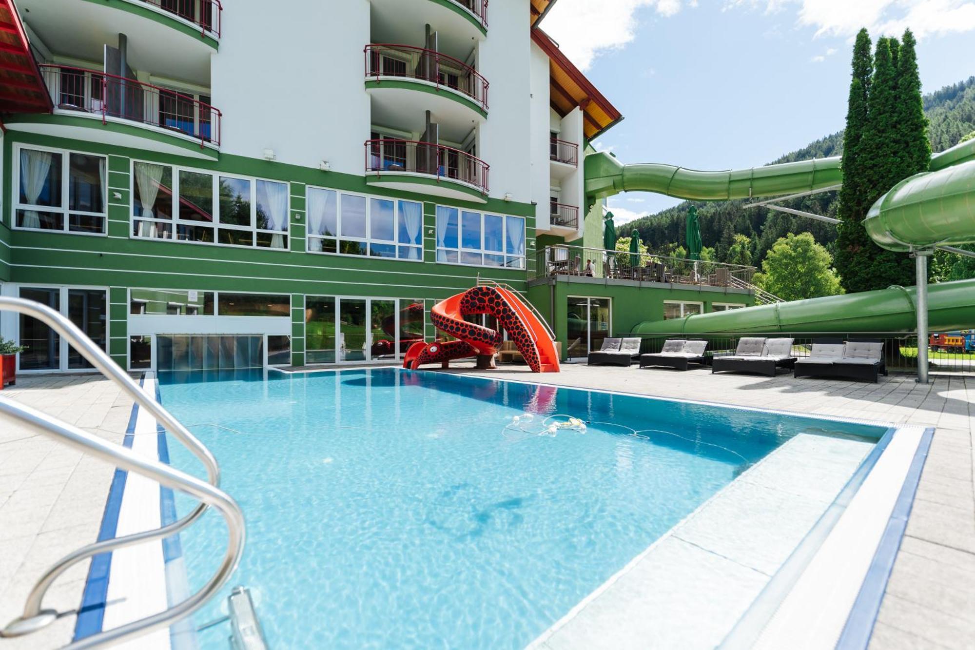 Familienhotel Trebesingerhof Bagian luar foto