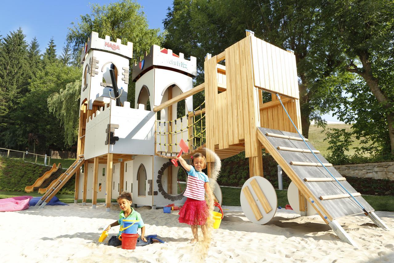 Familienhotel Trebesingerhof Bagian luar foto